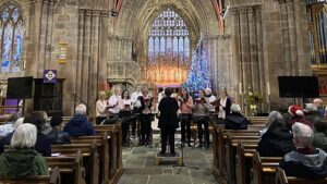 Christmas choral music concert at St Mary’s Church Nantwich