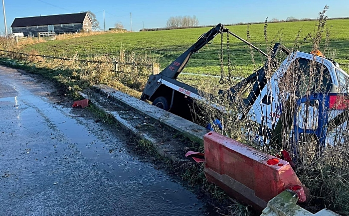 Third crash on Coole Lane after road removed from CEC gritting routes 