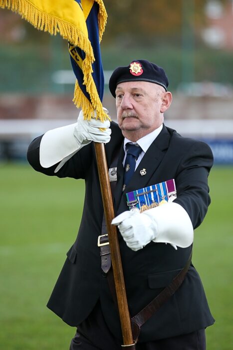 David Hulse - Standard Bearer - Nantwich & District Branch of the Royal British Legion