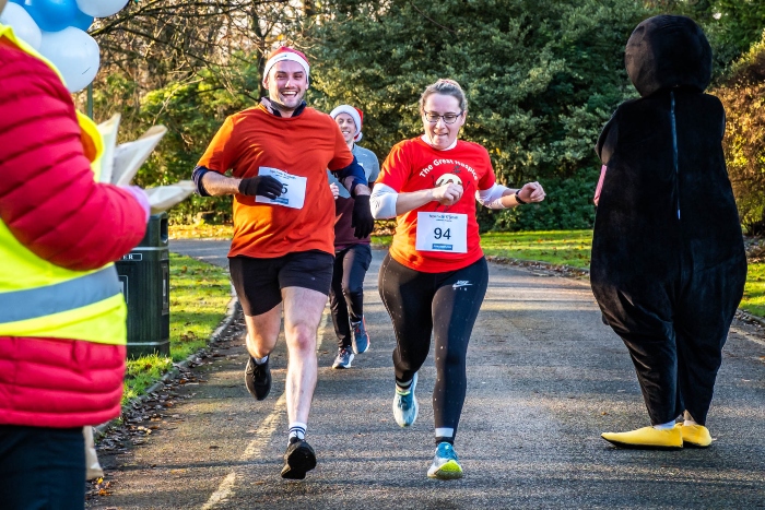 Hope House Santa Dash 2021 9