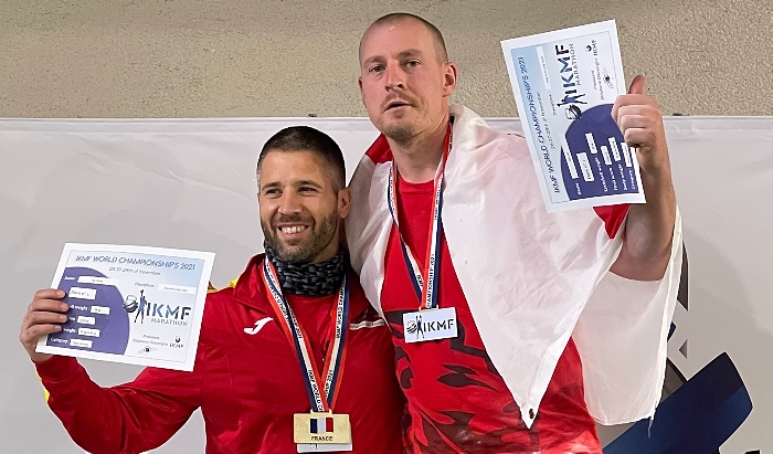 IKMF kettlebell champs in Lyon