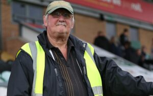 Charity collection for Nantwich Town legend Pat Smith
