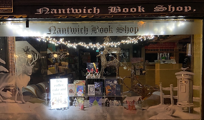 Nantwich Book Shop & Coffee Lounge on High Street (1)