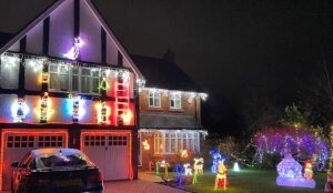 PICTURE SPECIAL: Christmas lights bring festive cheer