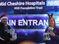 Donation of toys to Leighton Hospital for young patients