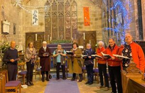 St Mary’s Church in Acton stages annual Carol Service