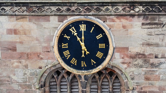St Mary’s Acton clock face (1) (1)