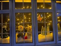 Villages team up to stage Community Advent window trail