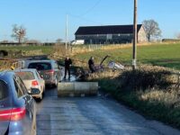 Cheshire East had to grit Coole Lane after police pressure