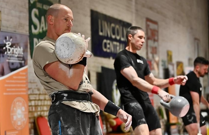 kettlebell training