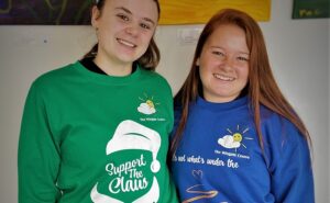 Wingate Centre and Koala Pups launch charity Christmas jumper