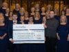 Tarporley choir Decibellas raises £2,500 for homeless charity