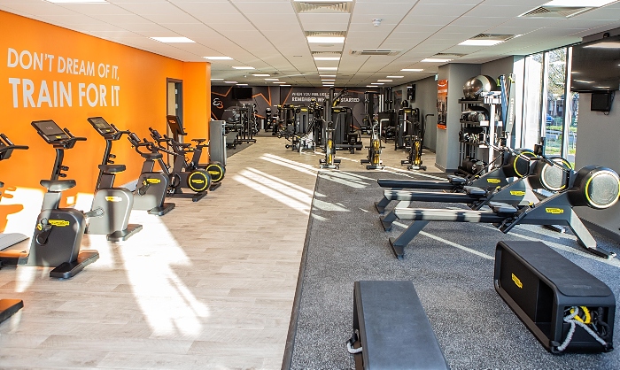 Everyody Leisure Nantwich_Helen Cotton Photography©-Full Gym View (1)