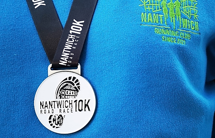 Nantwich 10k Road Race medal (1)Nantwich 10k Road Race medal (1)