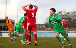 10-man Nantwich Town stage fightback in 2-2 draw with Ashton United