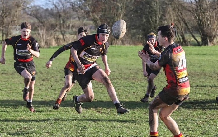 Tom Ryle Chips ahead v Heaton Moor