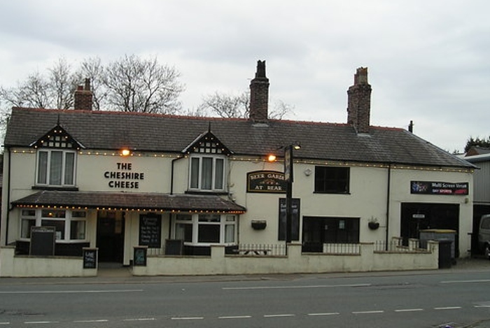 child abduction - cheshire cheese pub middlewich