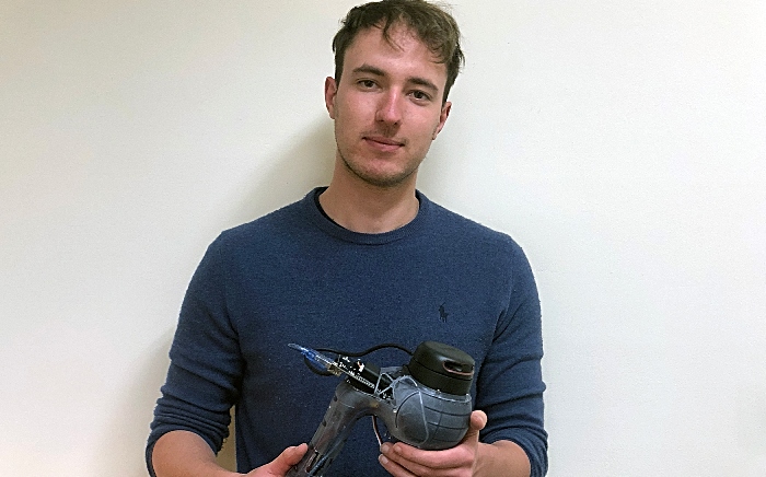 entrepreneur Anthony Camu wins award for device