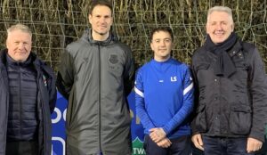 Asmir Begovic goalkeeping academy launches at Nantwich Town