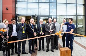 Dame Sarah Storey opens new-look Nantwich Leisure Centre