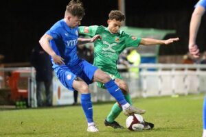 Nantwich Town knocked out of Cheshire Cup by Stockport County
