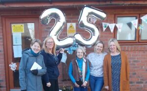 Parklands Day Nursery in Nantwich celebrates 25 years
