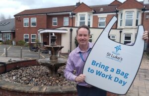 St Luke’s Hospice launches ‘Bring a Bag to Work Day’