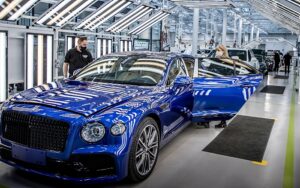 Bentley Motors named as “UK Top Employer” in international awards