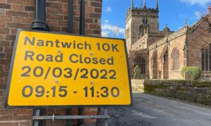 Route of inaugural Nantwich 10km road race is revealed