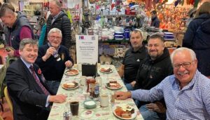 Royal British Legion Nantwich branch hosts monthly breakfast club