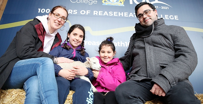 Ruth, Sophia (10), Isabel (8) and Nuno Airosa (1)