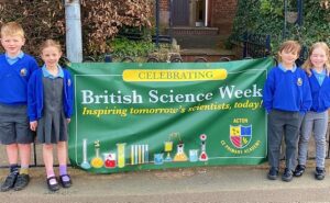 Acton Primary pupils bring Science Week to life
