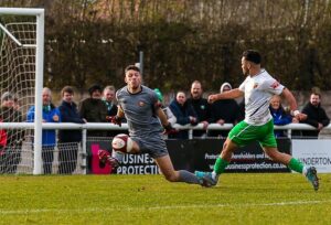Nantwich Town win three on run after 2-0 defeat of FC United