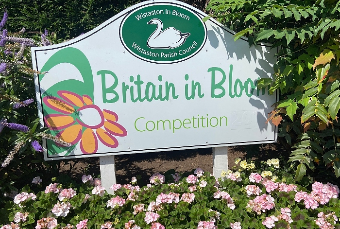 Wistaston in Bloom 2021 - Church Lane flowerbed (1) (1)
