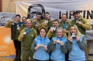 Wolfpack Fitness in Nantwich scoops medals at Kettlebell Championships