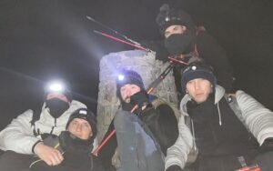 Four Nantwich friends complete “3 Peaks Challenge” in aid of cancer charity