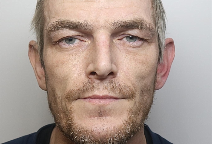 John Healey - jailed - attacked victim in own home