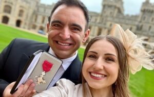 Nantwich-based disability firm founder Steven Mifsud receives MBE