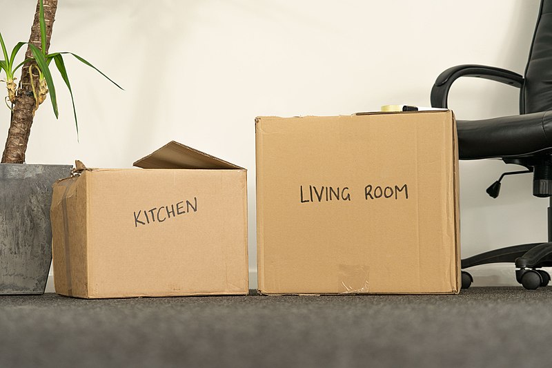 Moving House Boxes - by https://commons.wikimedia.org/wiki/File:Moving_House_Boxes_-_51246058600.jpg
