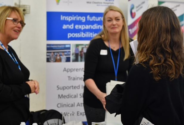 NHS - careers convention