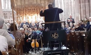 Nantwich Choral Society sings out for Ukraine
