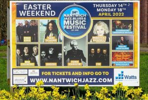 Nantwich Jazz, Blues & Music Festival 2022 – opening night