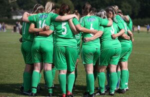 Nantwich Town Ladies Football Club complete their season