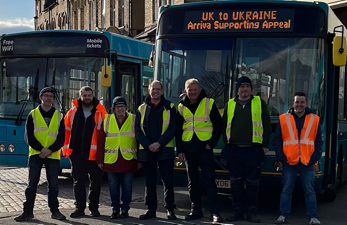 Nantwich driver journey to Ukraine