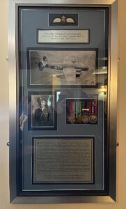 Pilot Officer Richard Pryce Hughes - memorial plaque (1)