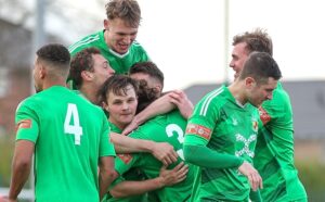 Nantwich Town beat Scarborough for five home wins in a row