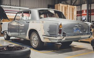 First Bentley T-series car from 1965 given new lease of life