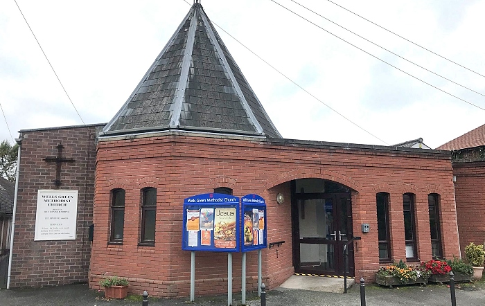 Wells Green Methodist Church - exterior (1)