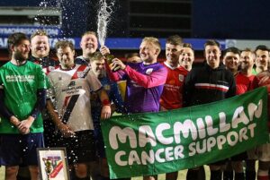 Annual football match at Crewe Alex raises thousands for cancer charity