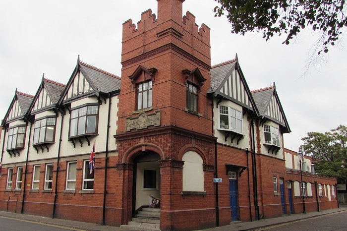 Wyche Theatre - chatwins - Market Street - Copyright Jaggery and licensed for reuse under this Creative Commons Licence